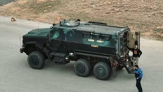 MRAP Driver Training  Caddo County Sheriff Department / CKTC Truck Driver Training Course / 3.7.23