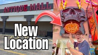First Look Inside the New Lakeland Antique Mall Location | Disney & Universal Props | NOW OPEN!