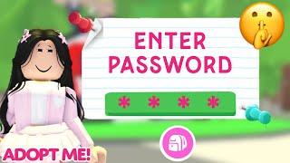 Inventory PASSWORDS in Adopt Me!? Lock your Inventories with NEW Passwords!? #adoptme