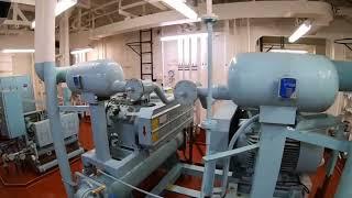 ENGINE ROOM TOUR | OIL CHEM ENGINE ROOM