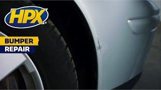 How to repair a damaged bumper with HPX