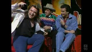 Countdown (Australia)- Meat Loaf, Molly Meldrum and Gavin Wood Guest Host Countdown- May 26, 1985