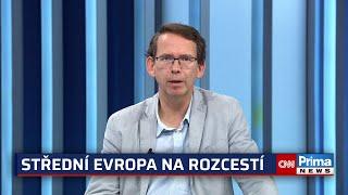 Drulák: Stává se z nás periferie. Pokud střední Evropa nespojí, budou za nás rozhodovat jiní