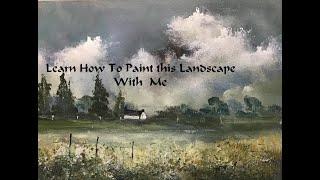 ART LEARN  HOW TO PAINT  this impressionist LANDSCAPE PAINTING #landscape #tuition #Painting