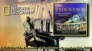 ENDURANCE The Discovery of Shackleton's Legendary Ship by John Shears & Nico Vincent (2024)