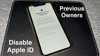 how to remove icloud lock without previous owner 100% success disable apple id iphone