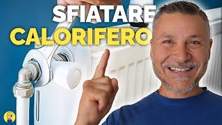 TERMOSIFONE NON SCALDA? Come SFIATARE un TERMOSIFONE