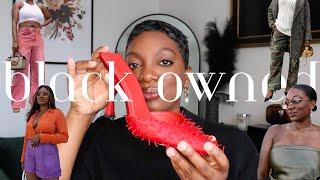 Black Owned Fashion Brands Haul | Chikito, Andrea Iyamah, DiarraBlu, Maison Eli, and More!