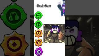 Frank Core #Frank #brawlstars #gadgets #gadget #starpowers #starpower