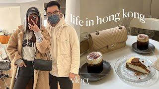 Daily Life in HK | rainy day in Sai Ying Pun, tattoo cafe, spicy vodka rigatoni