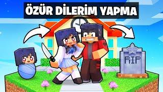 SEVGİLİMİN AİLESİNİ ÖLDÜRDÜM ! - pişmanım  (Minecraft Parodi)