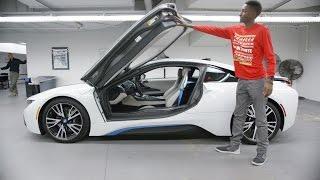 Fun with the BMW i8!