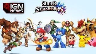 Nintendo France Rep Says Smash Wii U Will Use NFC - IGN News