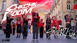 [KPOP IN PUBLIC] STRAY KIDS (스트레이 키즈) - ‘CHK CHK BOOM’ Dance Cover from FRANCE by K-LINE