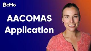 AACOMAS Application | BeMo Academic Consulting #BeMo #BeMore