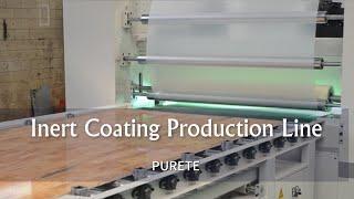 PURETE Finishing | Inert Coating Line for Wood and Sandwich Panels