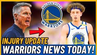  BREAKING: WARRIORS RELEASE CRUCIAL UPDATE ON BRANDIN PODZIEMSKI’S INJURY STATUS!