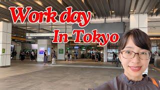 A VLOG of my working day in Tokyo