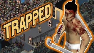 Trapped with 10,000 Zombies For 100 Days