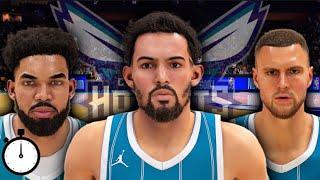 CAN I REBUILD THE HORNETS IN 10 MINUTES IN NBA 2K25?