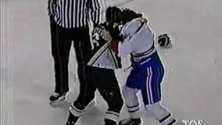 Bob Boughner vs Francis Belanger