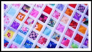 Easy Patchwork Idea┃HandyMumLin sewing project