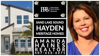 New Home Community Orlando, FL|Orlando Home Source|Orlando Realtor|Hayden|Meritage|Sand Lake Sound