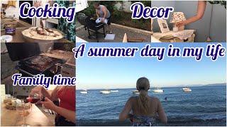 SUMMER VLOG / DAY IN THE LIFE :  διακοσμηση ,παγωτό καραμέλα ,barbecue/Katerina’s diaries