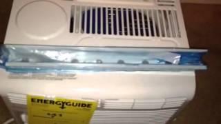 Air Conditioning Window Unit Install