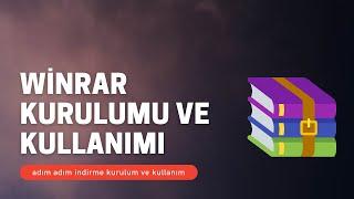 Winrar Kurulumu ve Kullanımı