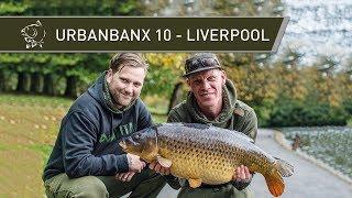CARP FISHING Urban Banx 10 - LIVERPOOL