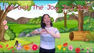 I've Got The Joy Joy Joy | Action Song | Christian Children Song