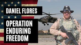 Daniel Flores, Apache Pilot from the War in Afghanistan I Interview Operation Enduring Freedom