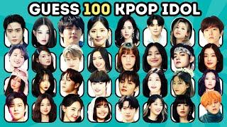 NAME 100 IDOLS IN JUST 3 SECONDS  MOST POPULAR IDOLS | KPOP QUIZ 2024