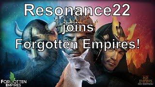 Resonance22 joins Forgotten Empires - The Aoe2 Dev Team!