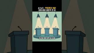투표까지 3일! 경제·공방·결정적 한 방