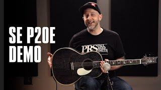 SE P20E | Demo | PRS Guitars