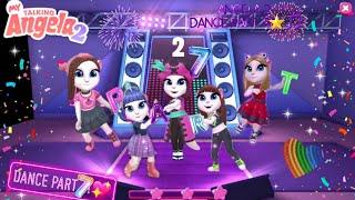 My talking Angela 2|DANCE PART 7!⭐ IT FINALLY ARRIVES!