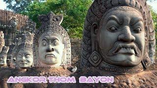 Angkor Thom - Bayon Temple - Siem Reap - Cambodia   13/18