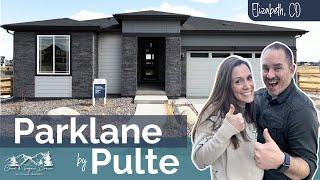 Touring Pulte Homes Colorado - Parklane model! 15 Mins to PARKER COLORADO! Affordable Luxury!