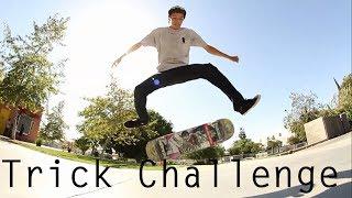 Switch Tre Double Flip | Trick Challenge