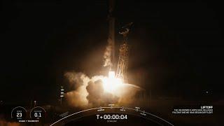 Blastoff! SpaceX launches 20 Starlink satellites from Vandenberg, nails landing