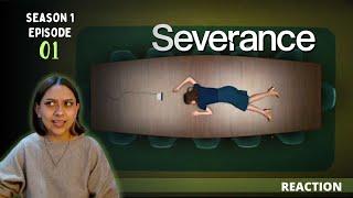 The Severance REACTION Season 1  Episode 1 | Just what the hell is going on here?