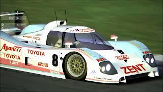 Group C 1992 - Suzuka 10 laps - Toyota TS010