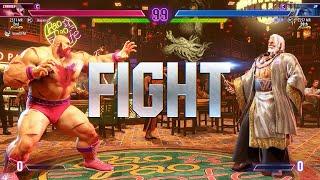 Street Fighter 6  Itazan (Rank #1Zangief) Vs Mito (JP)  SF6 High Level Match's!