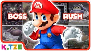 ALLE gegen Mario!  Super Mario 3D World Boss Rush