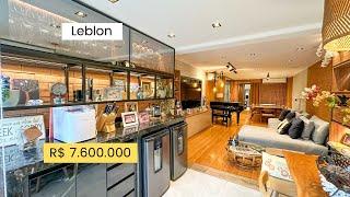 Maison Leblon, Apartamento luxuoso, de altíssimo padrão à venda em condomínio requisitado.