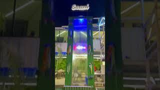 Night View Of Saani Lake View Restuarant | Digitally Added Jalna