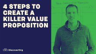 Value Proposition Framework: How to Sell Value Instead of Price | Sales Guide
