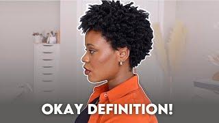 My BEST Wash and go yet | Wash and Set on 4C hair